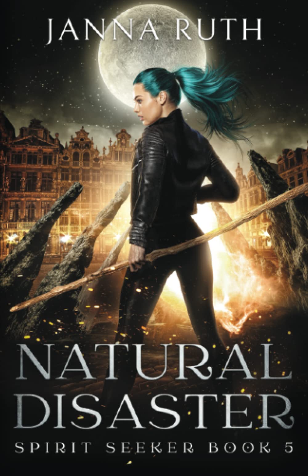 Natural Disaster (Spirit Seekers, Band 5)