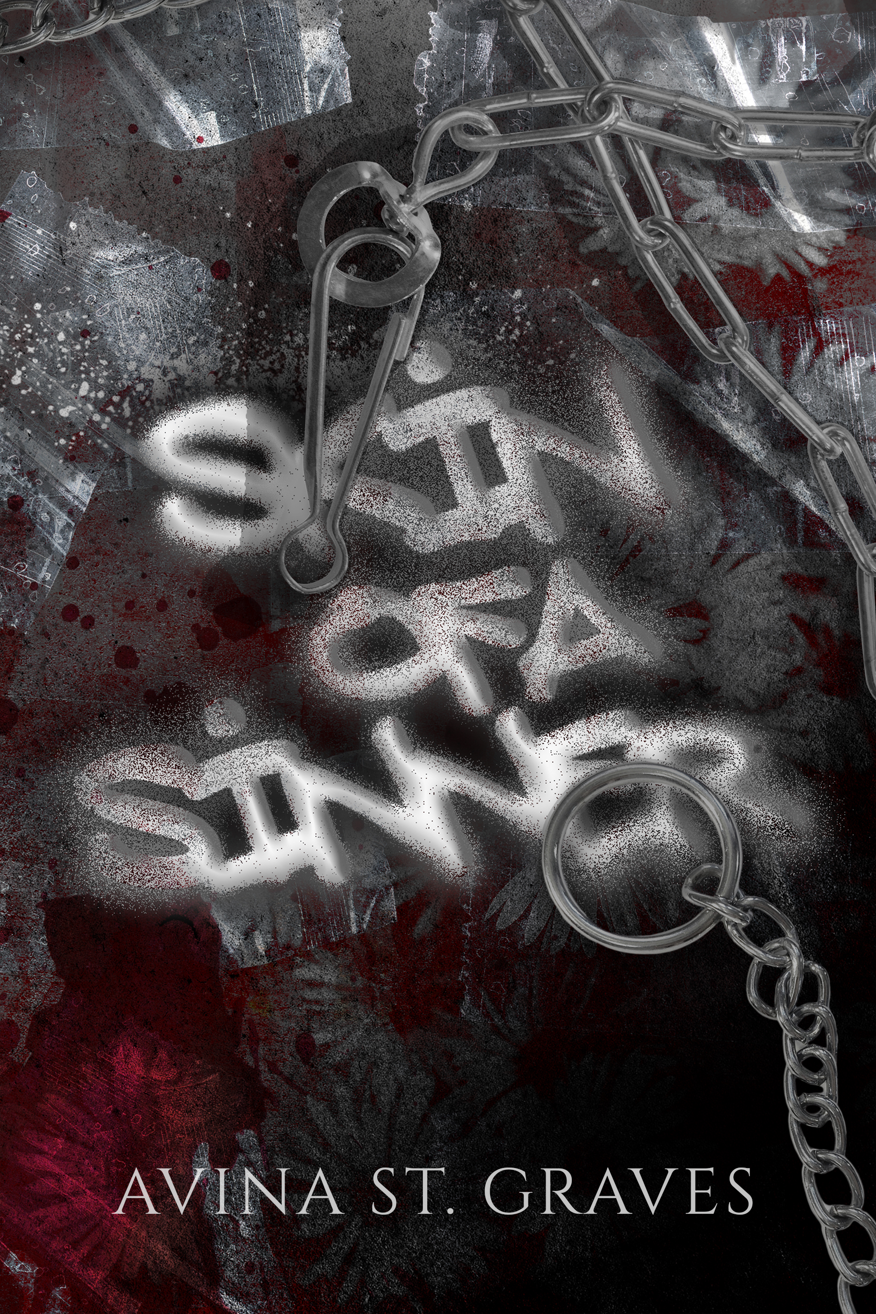 Skin of a Sinner: A Dark Childhood Best Friends Romance