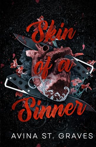 Skin of a Sinner: A Dark Romance (Alternative Cover with Black Pages)