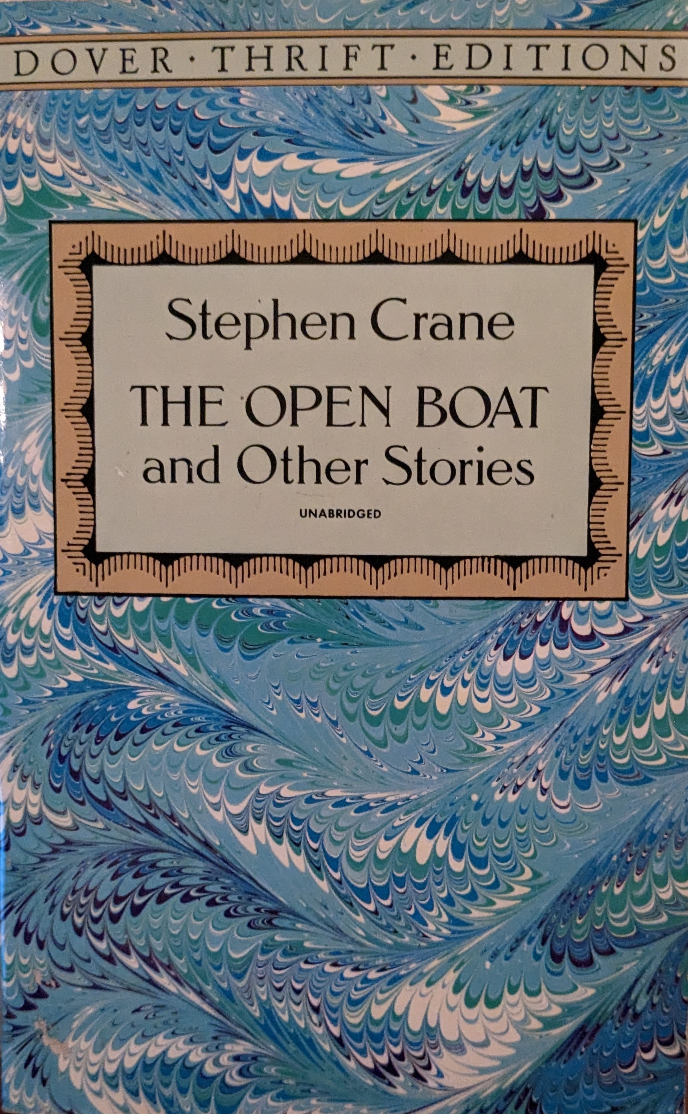 The Open Boat and Other Stories (Dover Thrift Editions)