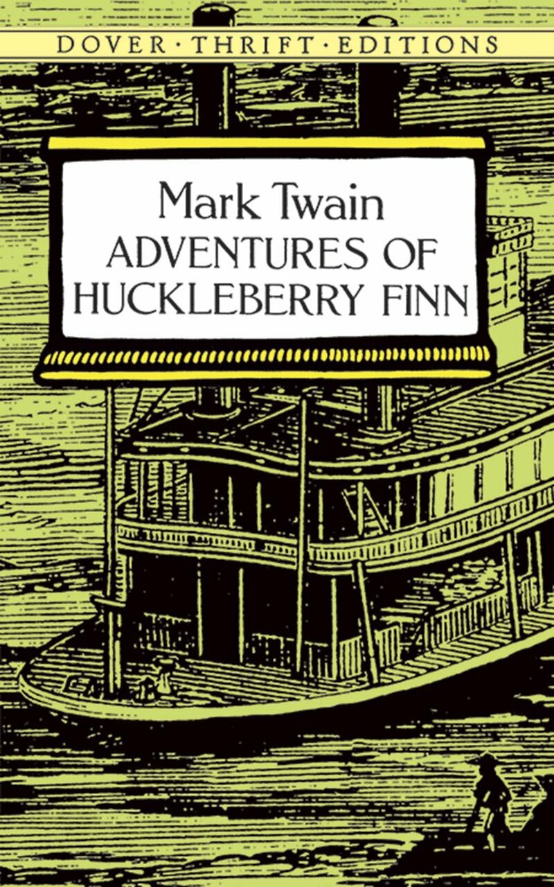 Adventures of Huckleberry Finn (Dover Thrift Editions)