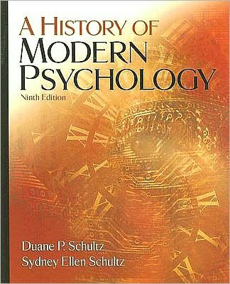 A History of Modern Psychology