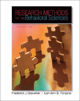 Research Methods for the Behavioral Sciences