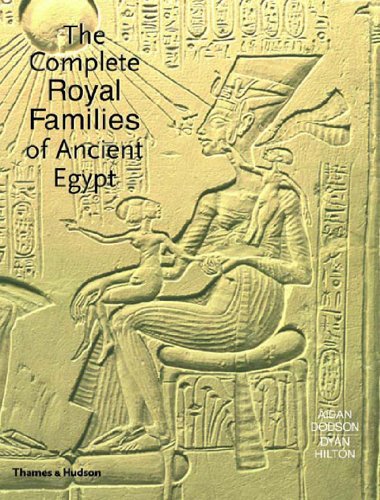 The Complete Royal Families of Ancient Egypt: 1,300 members of Egyptian royal dynasties over 3,000 years.
