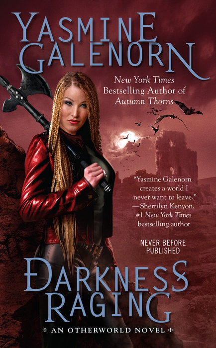 Darkness Raging: An Otherworld Novel