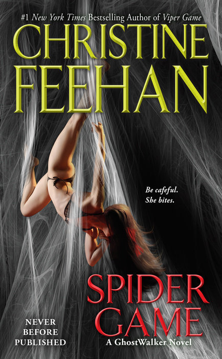 Spider Game: A Ghostwalker Novel