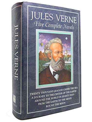 Jules Verne: Five Complete Novels : Twenty Thousand Leagues Under the Sea/a Journey to the Center of the Earth/from the Earth to the Moon/Round the
