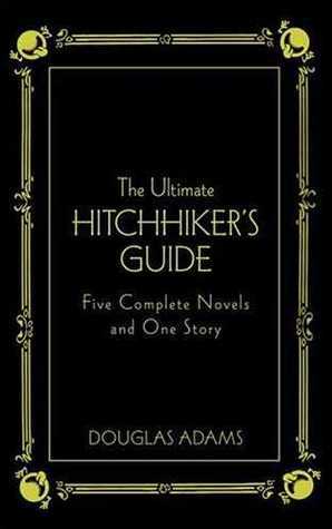 The Ultimate Hitchhiker's Guide - Deluxe Edition (Proprietary Leatherbound)