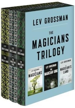 The Magicians Trilogy Boxed Set: The Magicians; The Magician King; The Magician's Land