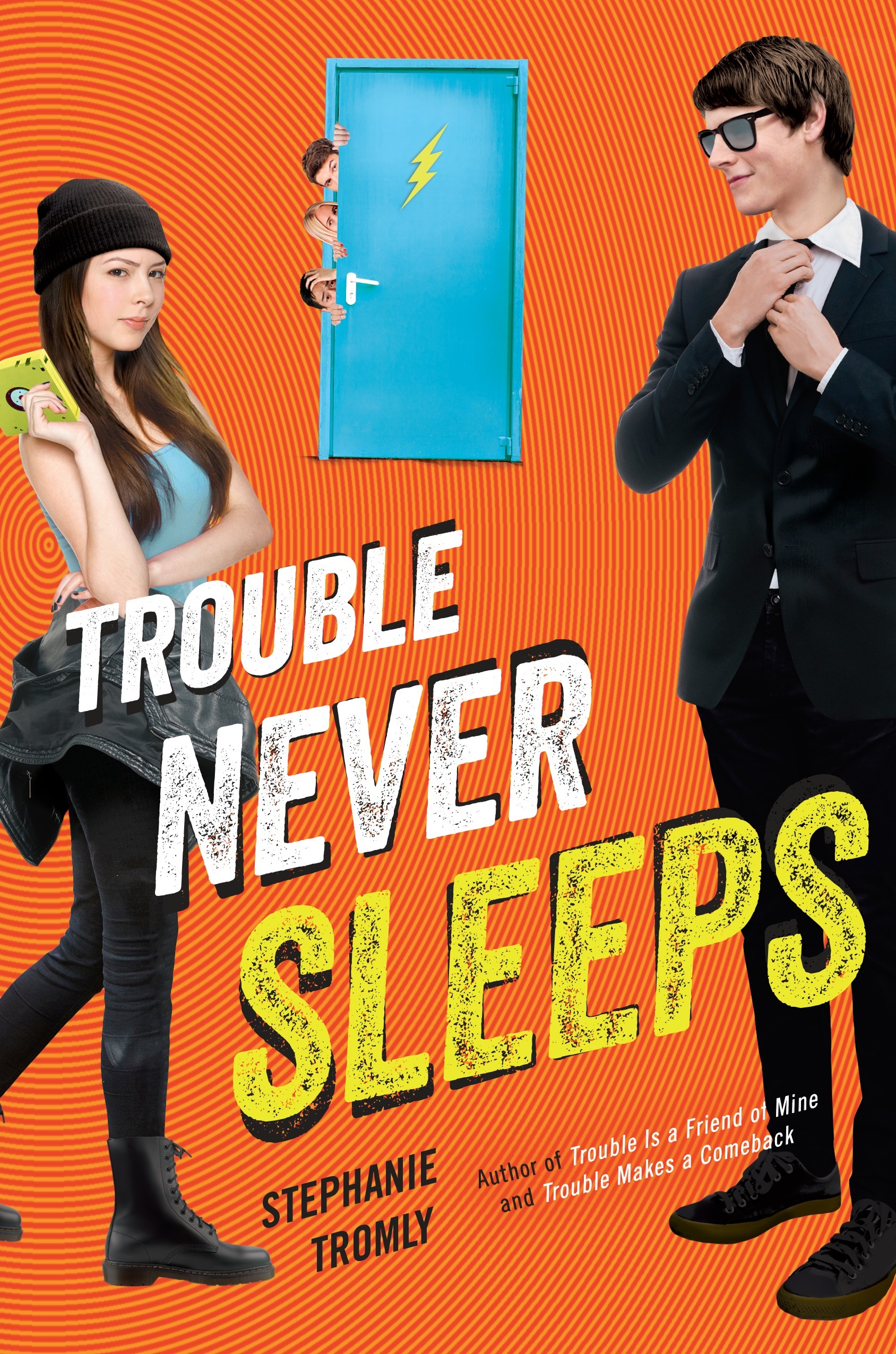 Trouble Never Sleeps