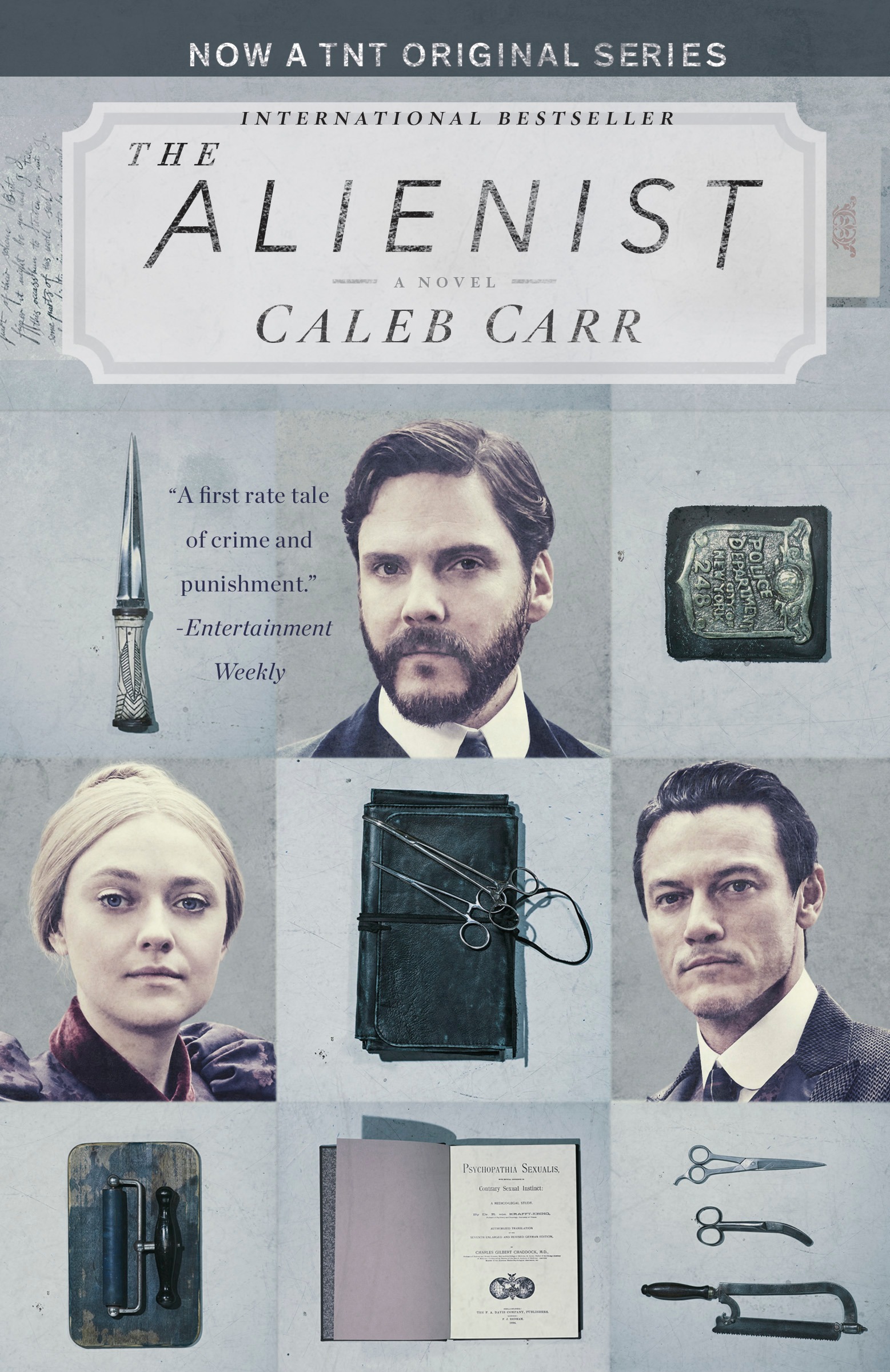 The Alienist (TNT Tie-in Edition): A Novel (The Alienist Series, Band 1)