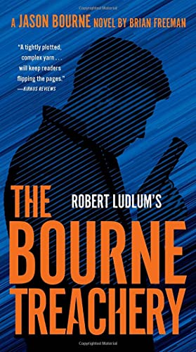 Robert Ludlum's The Bourne Treachery (Jason Bourne, Band 16)