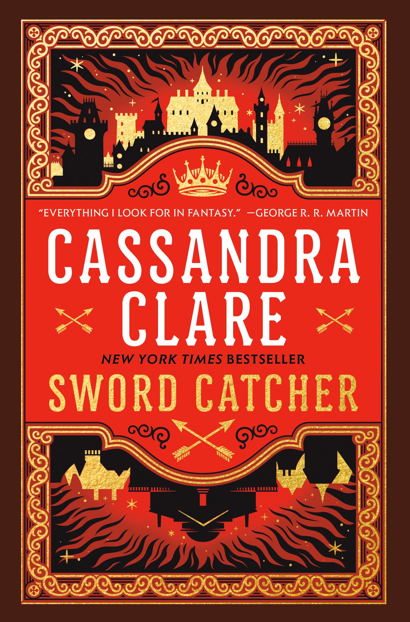 Sword Catcher (Chronicles of Castellane, 1)