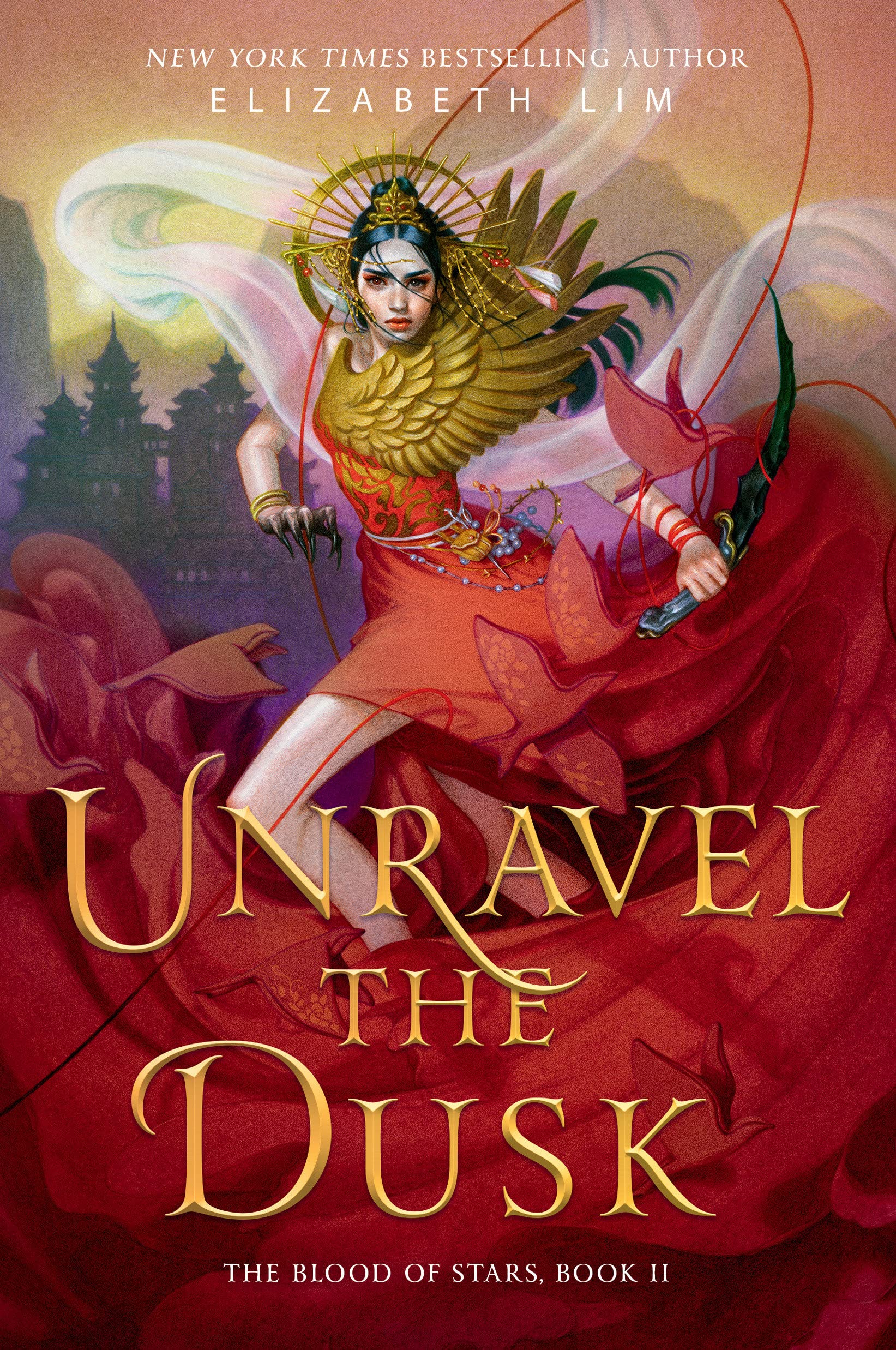 Unravel the Dusk (The Blood of Stars, Band 2)