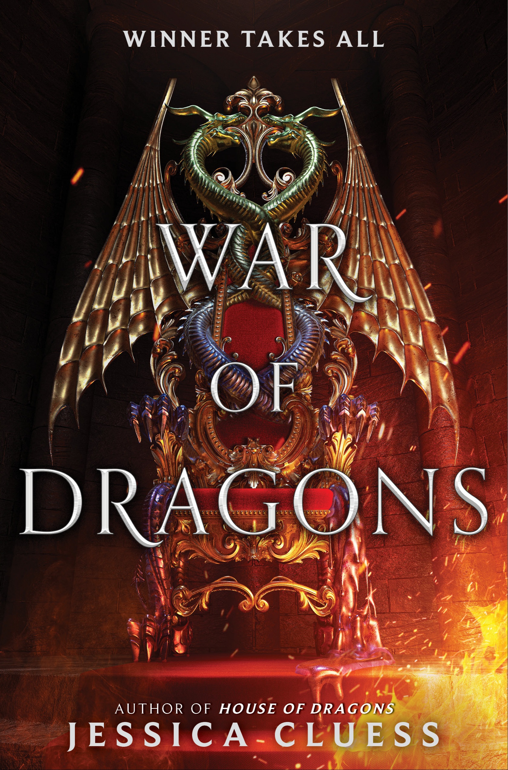 War of Dragons (House of Dragons, Band 2)
