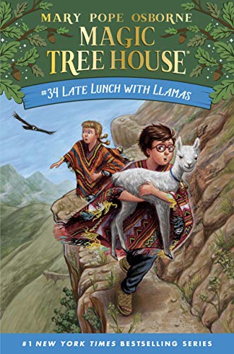 Late Lunch with Llamas (Magic Tree House (R), Band 34)
