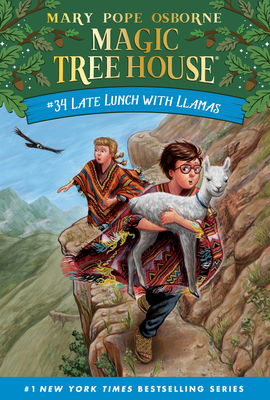 Late Lunch with Llamas (Magic Tree House (R), Band 34)
