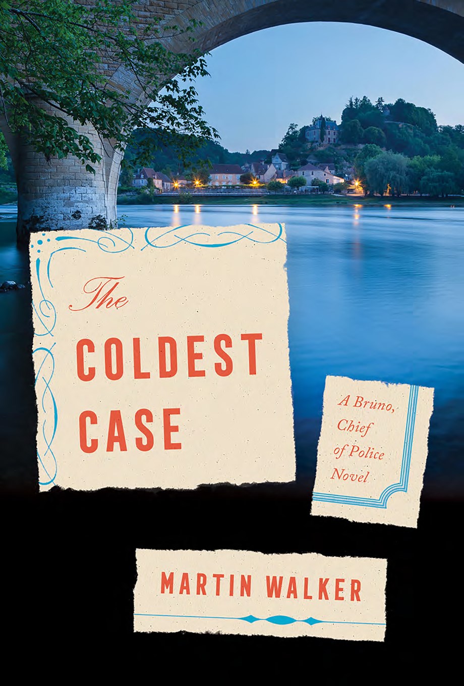 The Coldest Case: A Bruno, Chief of Police Novel