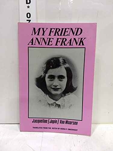 My Friend Anne Frank