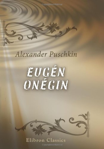 Eugén Onégin: Roman in Versen
