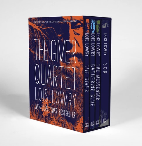 The Giver Quartet boxed set: The Complete Giver Quartet Series in one Box Set―the Giver, Gathering Blue, the Messenger, Son