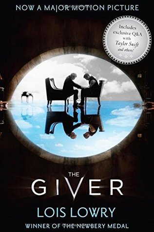 The Giver Movie Tie-In Jacket Mss Mkt (International Ed): Winner of the Newbery Medal 1994. Movie Tie-In Jacket Mass Markt(Giver Quartet)