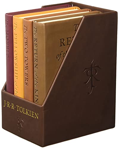 The Hobbit and The Lord of the Rings: Deluxe Pocket Boxed Set: An Epic Fantasy Boxed Set of Tolkien's Quintessential Work