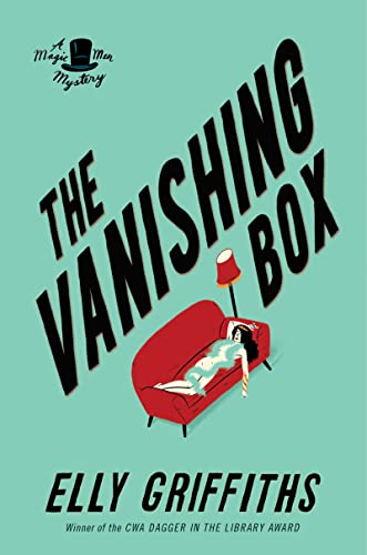 The Vanishing Box (Magic Men Mysteries)