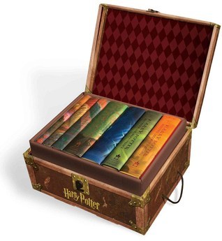 Harry Potter Hardcover Box Set (Books 1-7) by J. K. Rowling (1998) Hardcover