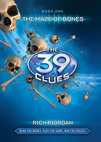 The 39 Clues #1: The Maze of Bones [With 6 Game Cards]