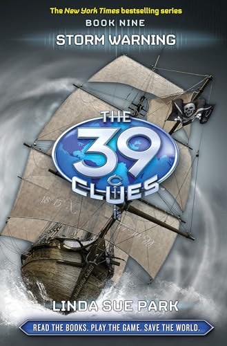 The 39 Clues #9: Storm Warning [With 6 Cards]