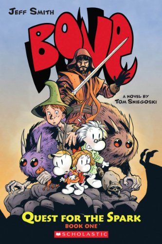 Bone: Quest for the Spark #1: A Novel (Bone, 1, Band 1)