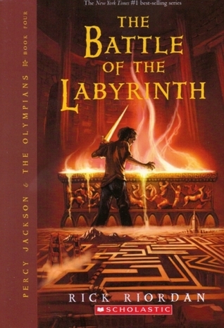 The Battle of the Labyrinth (Percy Jackson & the Olympians, Volume 4)
