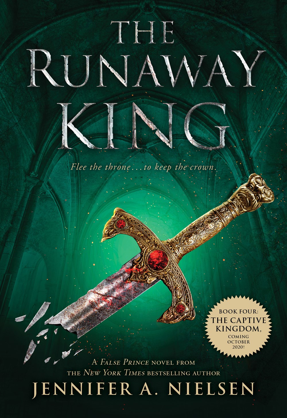 Nielsen, J: The Runaway King (The Ascendance Series, Book 2) (Ascendance Trilogy, 2)