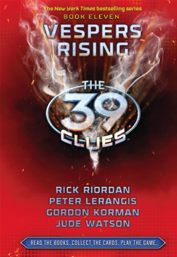 The 39 Clues Book 11: Vespers Rising - Library Edition (The 39 Clues, 11)
