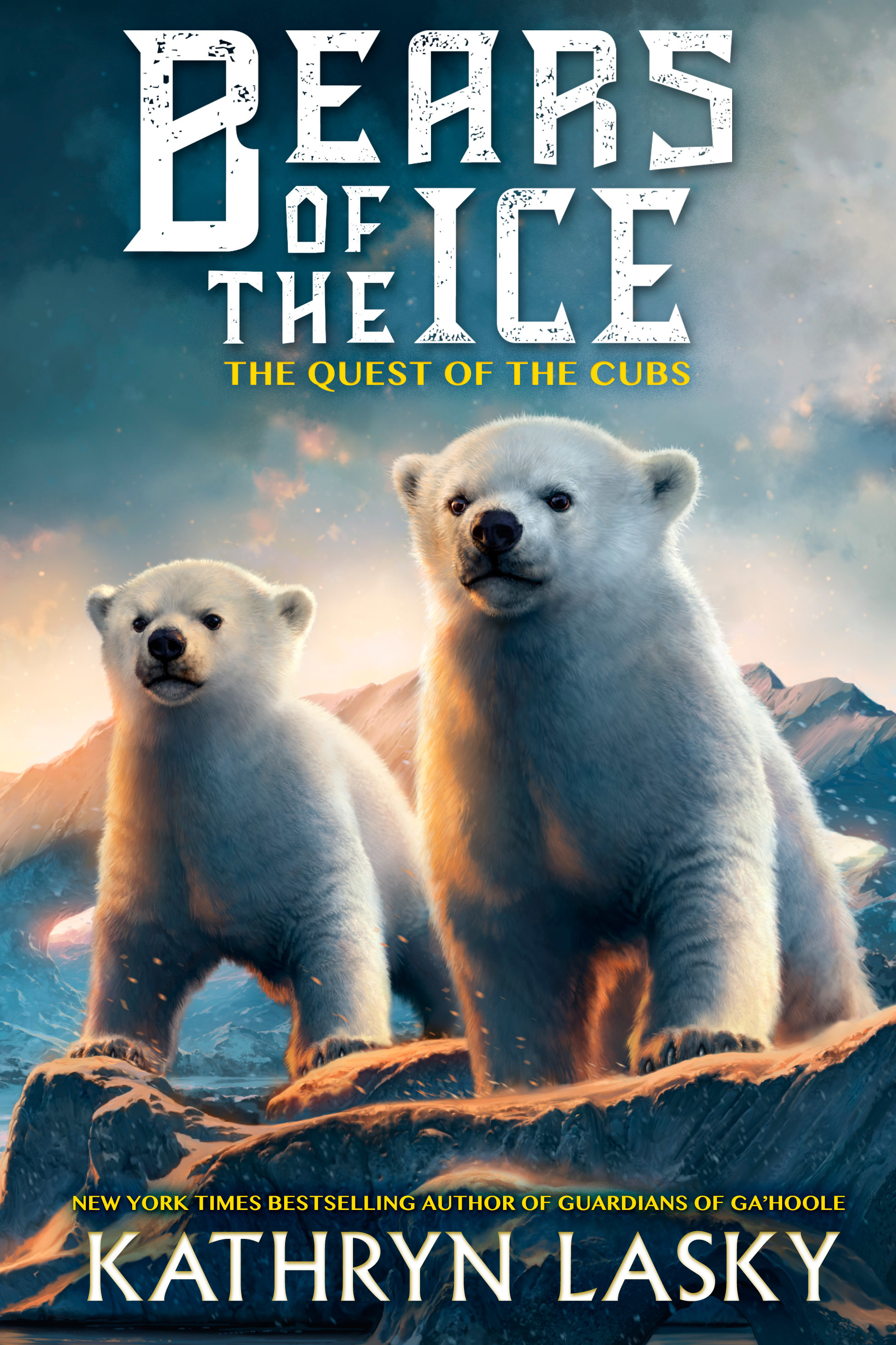 QUEST OF THE CUBS (BEARS OF TH: Volume 1 (Bears of the Ice, 1, Band 1)