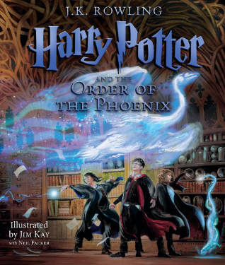 Harry Potter and the Order of the Phoenix (Harry Potter Illustrated Editions, 5)