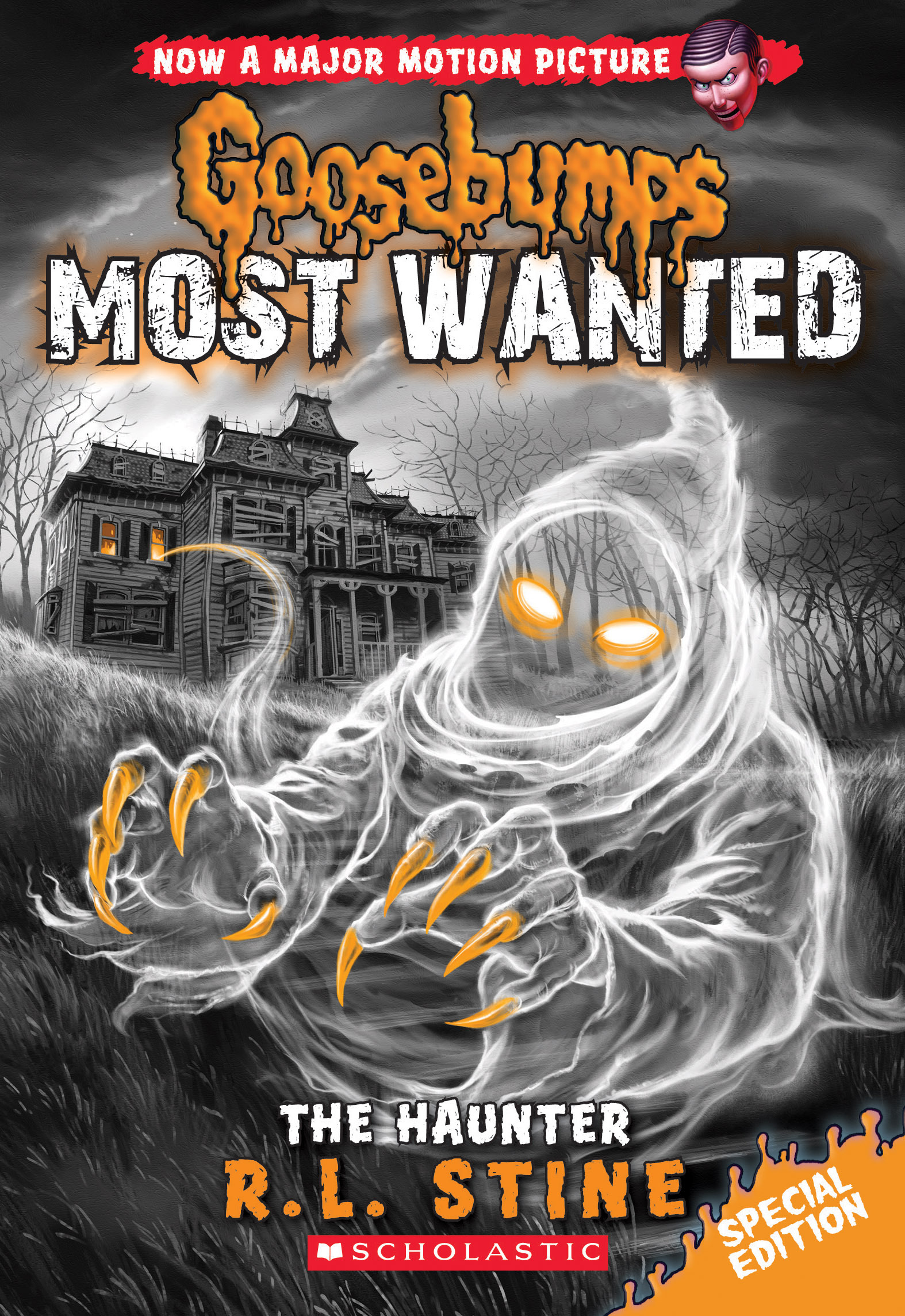 The Haunter (Goosebumps Most Wanted Special Edition #4): Volume 4 (Goosebumps Most Wanted, 4, Band 4)