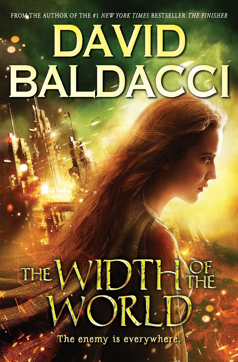 The Width of the World (Vega Jane, Book 3), Volume 3 (Vega Jane, 3, Band 3)
