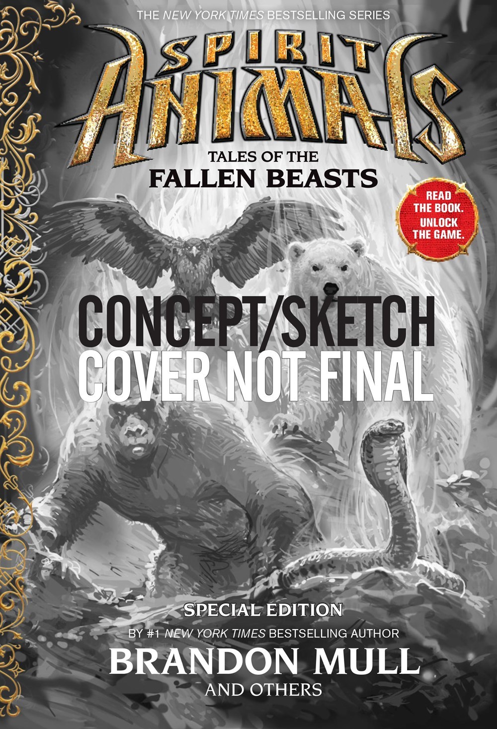 Tales of the Fallen Beasts (Spirit Animals: Special Edition)