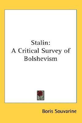 Stalin: A Critical Survey of Bolshevism