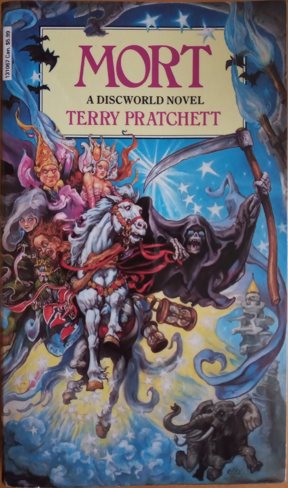 Mort: (Discworld Novel 4) (Discworld Novels, Band 4)