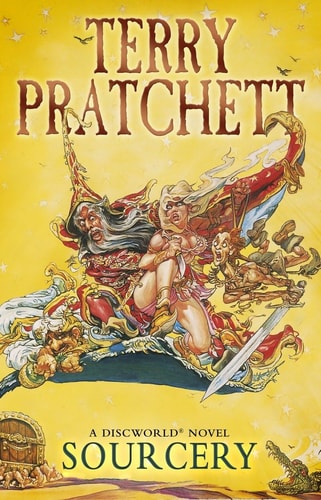 Sourcery. A Discworld Novel.