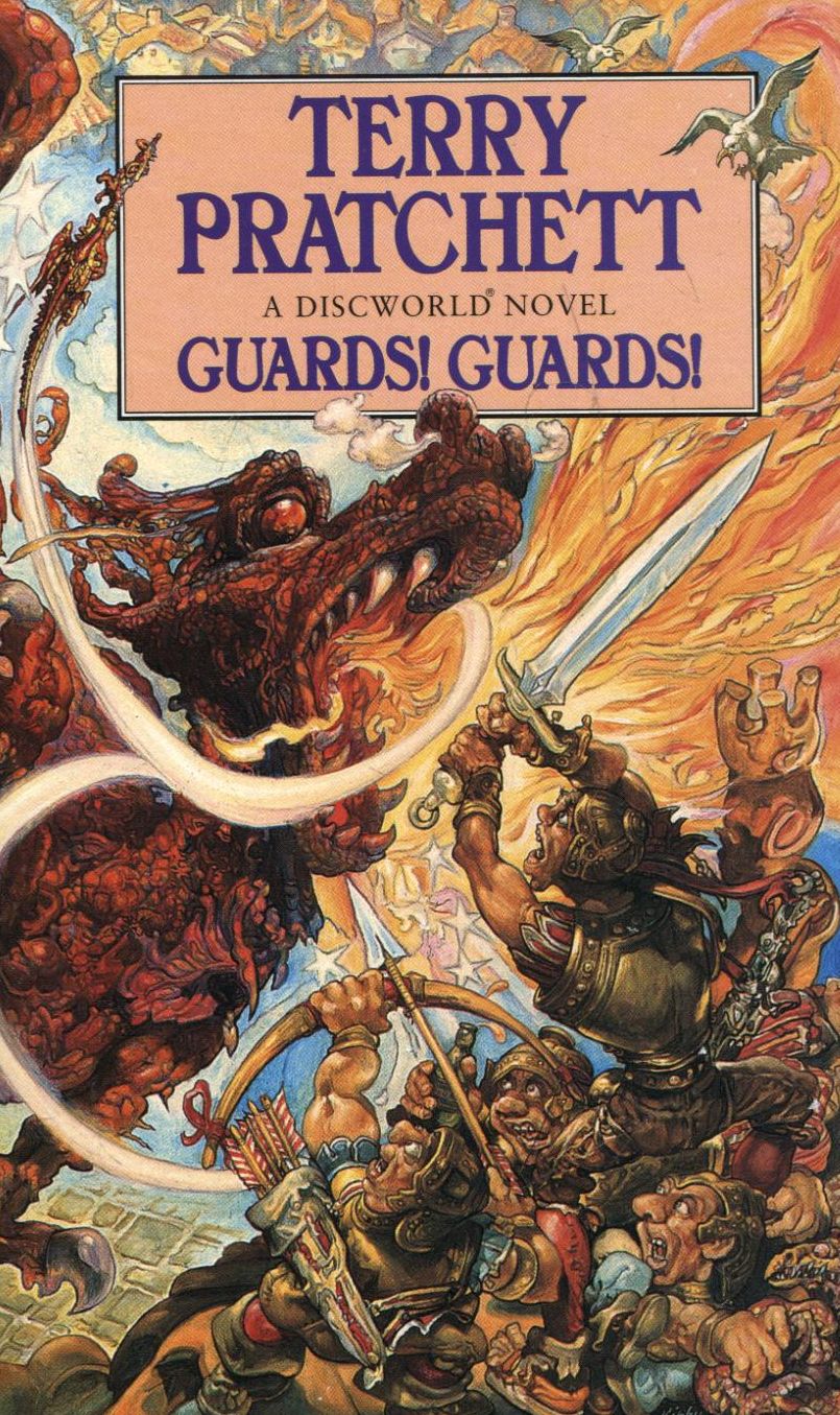 Guards! Guards! (Discworld Novel)