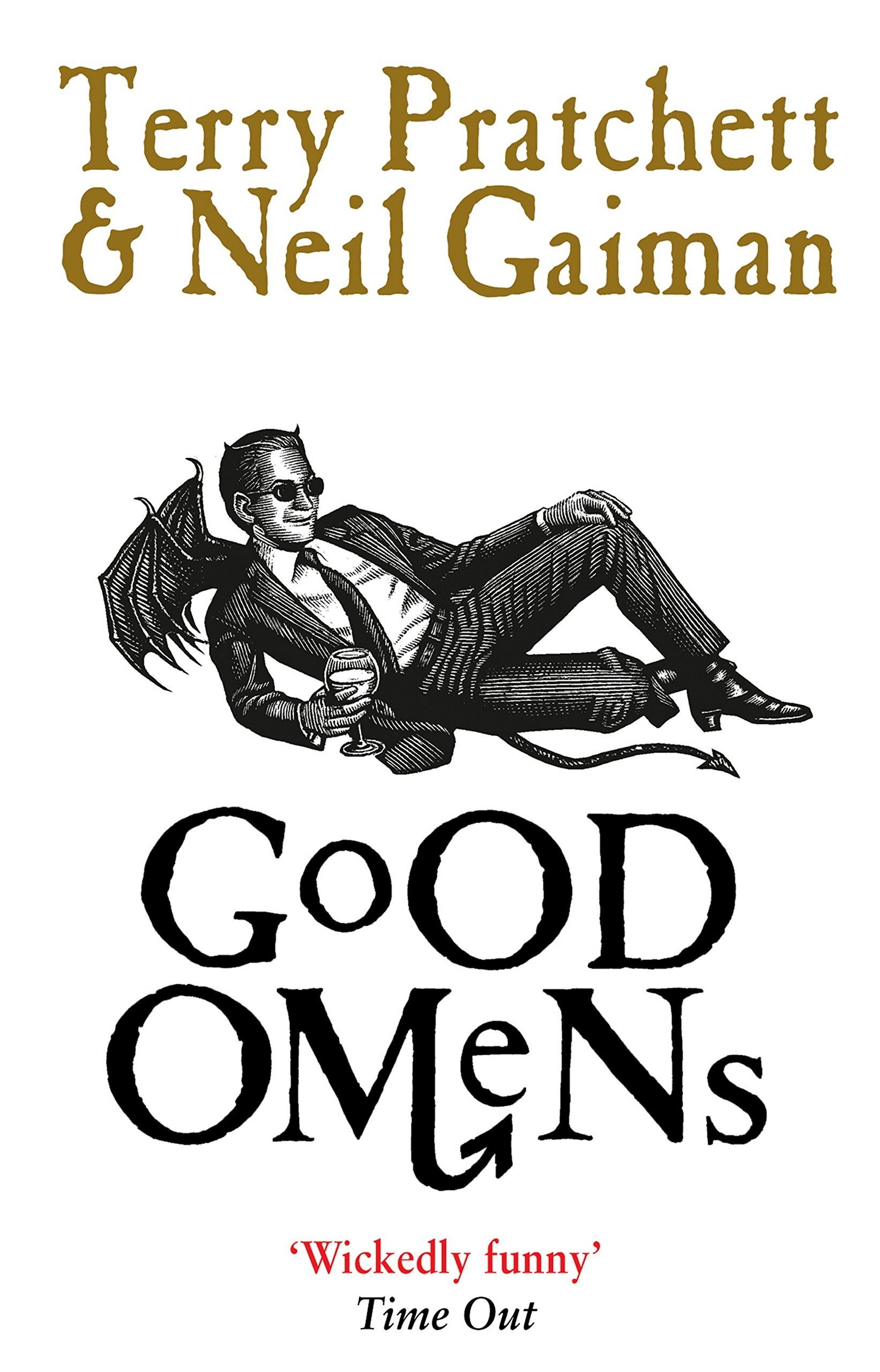 Good Omens: The Nice and Accurate Prophecies of Agnes Nutter, Witch
