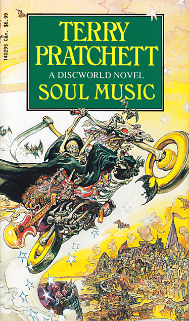 Soul Music: (Discworld Novel 16) (Discworld Novels, Band 16)