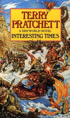 Interesting Times: (Discworld Novel 17) (Discworld Novels, Band 17)