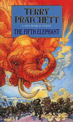 The Fifth Elephant: (Discworld Novel 24): (Discworld Novel 24): from the bestselling series that inspired BBC’s The Watch