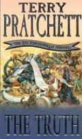 The Truth. The 25th. Discworld Novel.
