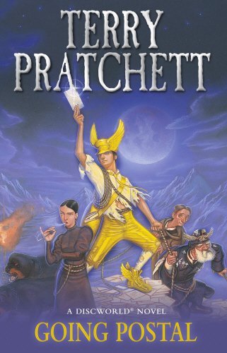 Going Postal: (Discworld Novel 33) (Discworld Novels)